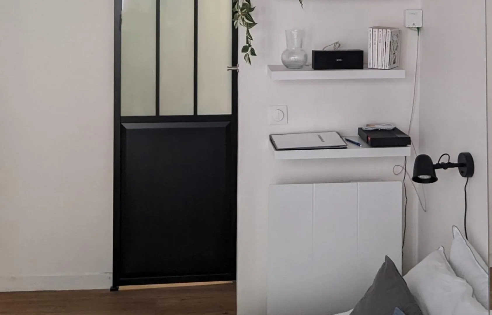 Oasis: One Bedroom Studio For Two Next To The Eiffel Tower Apartman