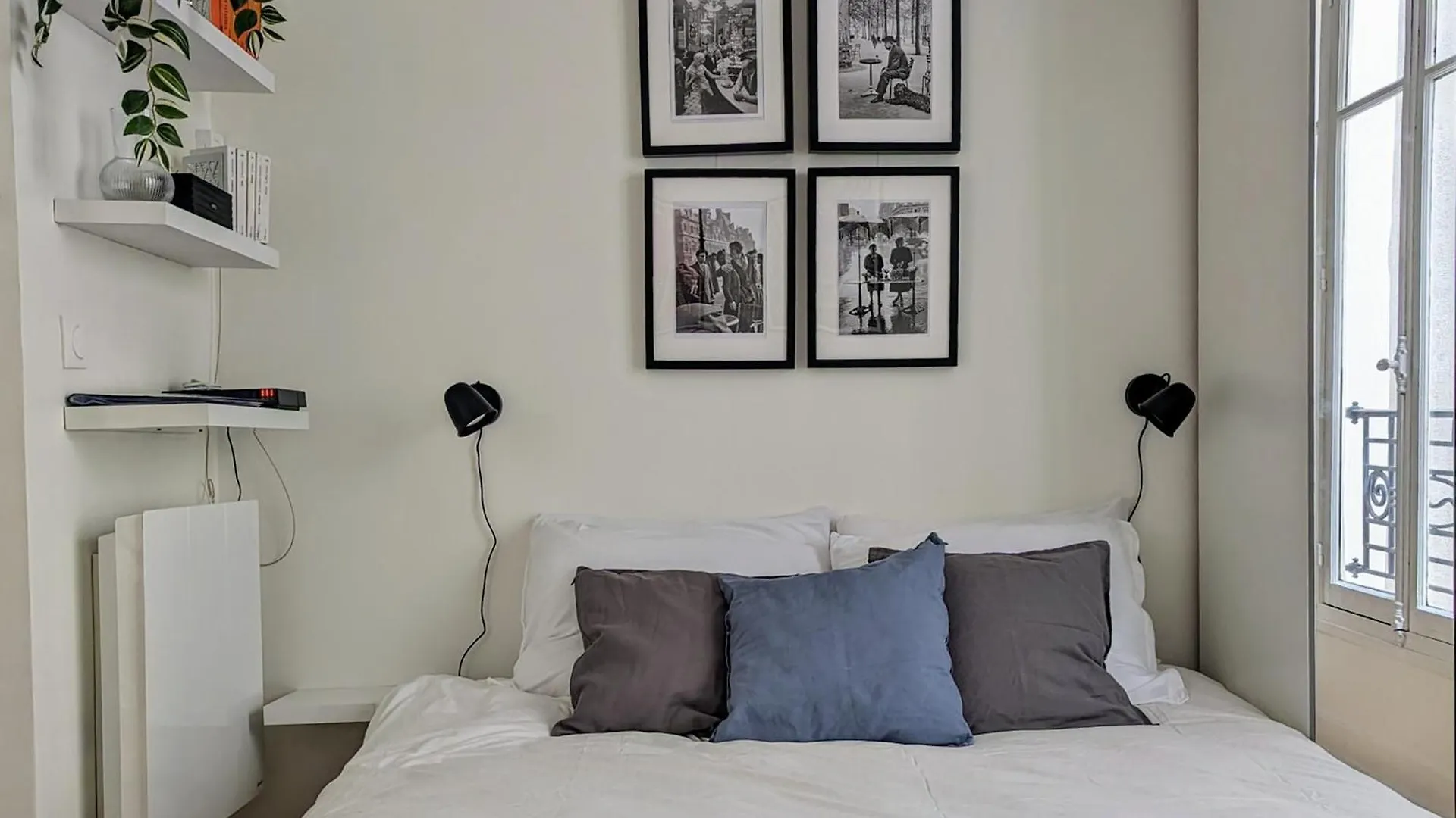 Apartman Oasis: One Bedroom Studio For Two Next To The Eiffel Tower *